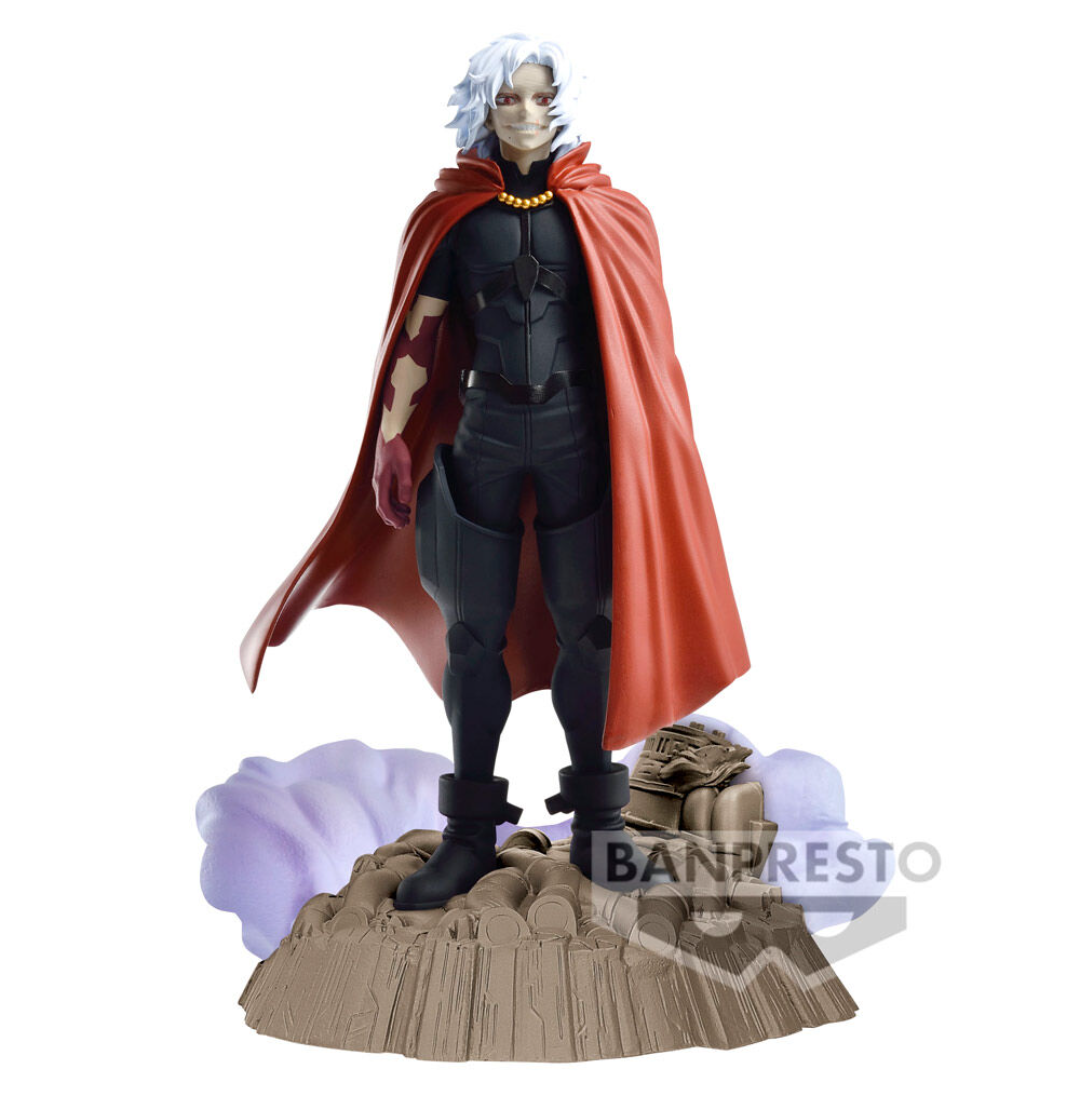 My Hero Academia - Tomura Shigaraki - Dioramatic (The Anime) Figur (Banpresto)