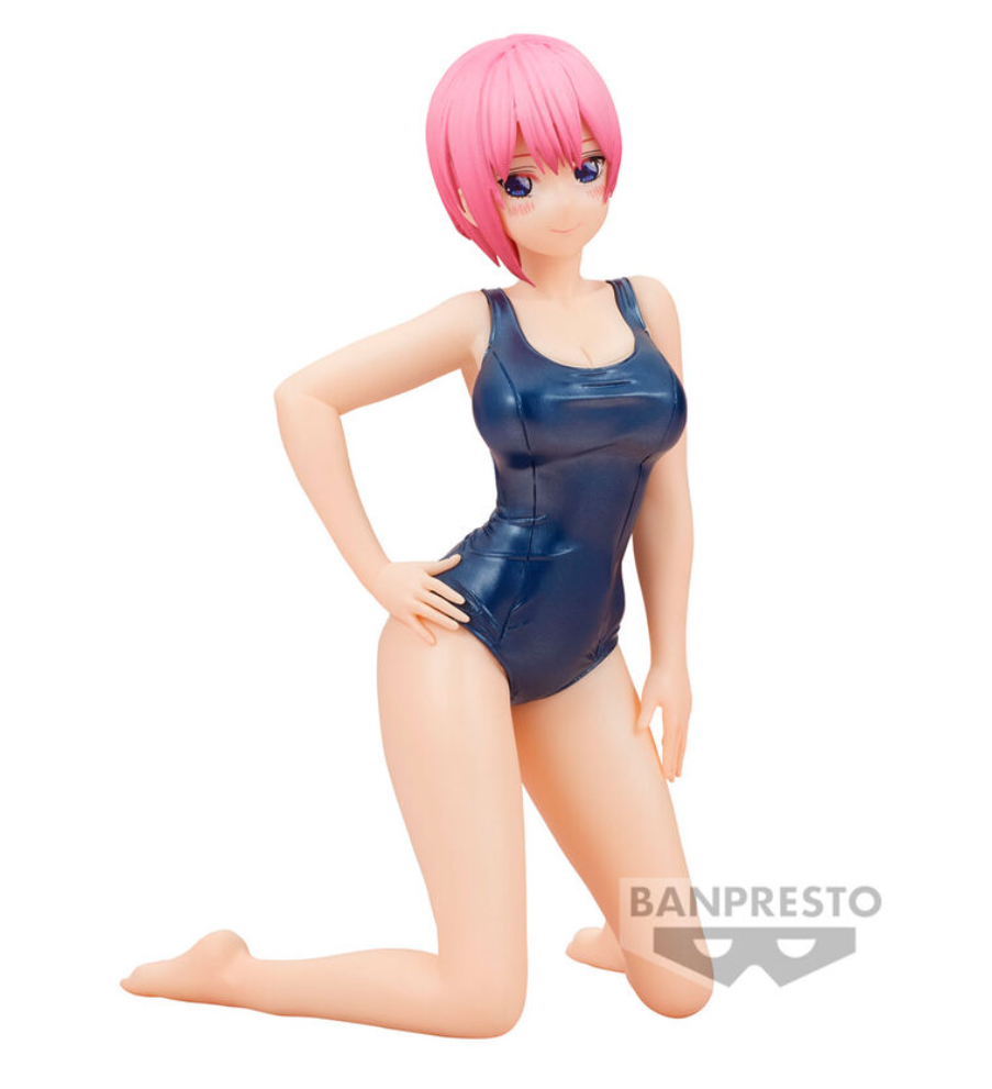 The Quintessential Quintuplets - Ichika Nakano - Celestial Vivi Figur School Style Ver. (Banpresto)