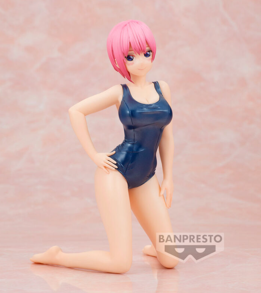 The Quintessential Quintuplets - Ichika Nakano - Celestial Vivi Figur School Style Ver. (Banpresto)