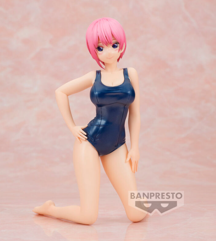 The Quintessential Quintuplets - Ichika Nakano - Celestial Vivi Figur School Style Ver. (Banpresto)
