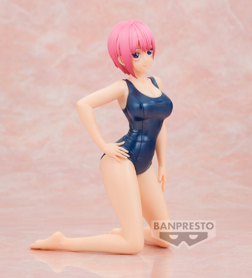 The Quintessential Quintuplets - Ichika Nakano - Celestial Vivi Figur School Style Ver. (Banpresto)