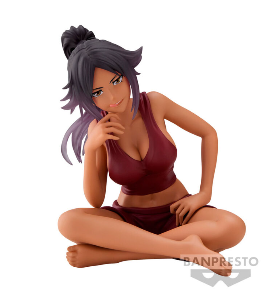 Bleach - Yoruichi Shihouin - Relax Time figure (Banpresto)