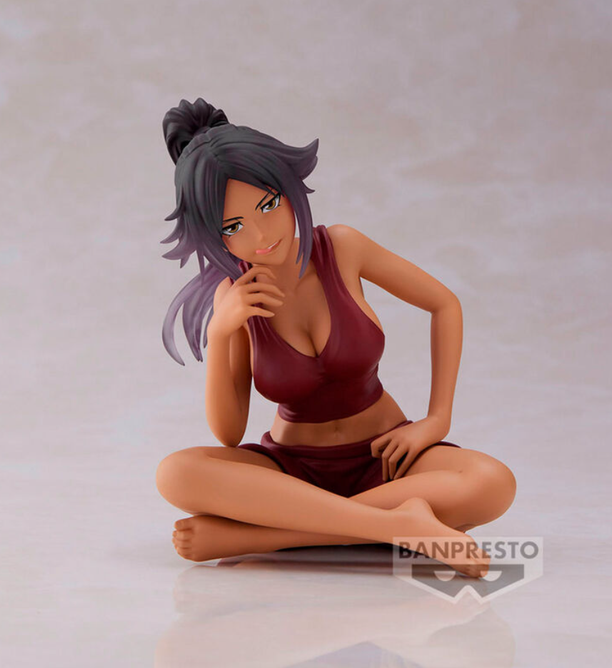 Bleach - Yoruichi Shihouin - Relax Time figure (Banpresto)