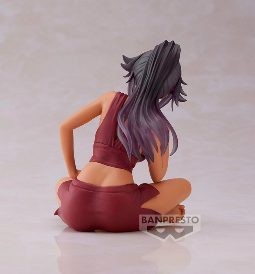 Bleach - Yoruichi Shihouin - Relax Time figure (Banpresto)