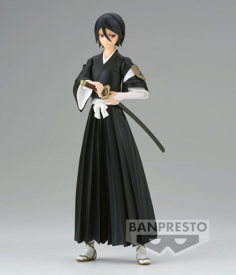 Bleach Solid and Souls - Rukia Kuchiki - Figur (Banpresto)