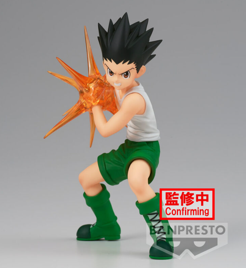 Hunter x Hunter - Gon Freecss - Vibration Stars Figur (Banpresto)