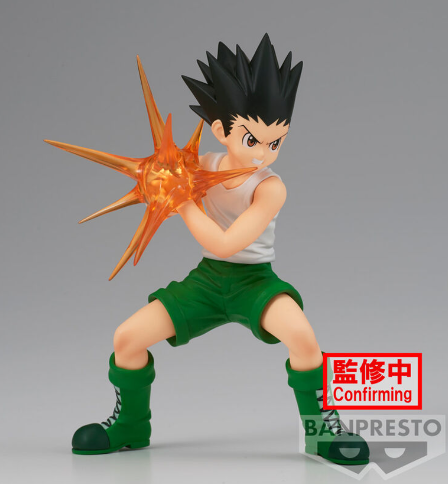 Hunter x Hunter - Gon Freecss - Vibration Stars Figur (Banpresto)