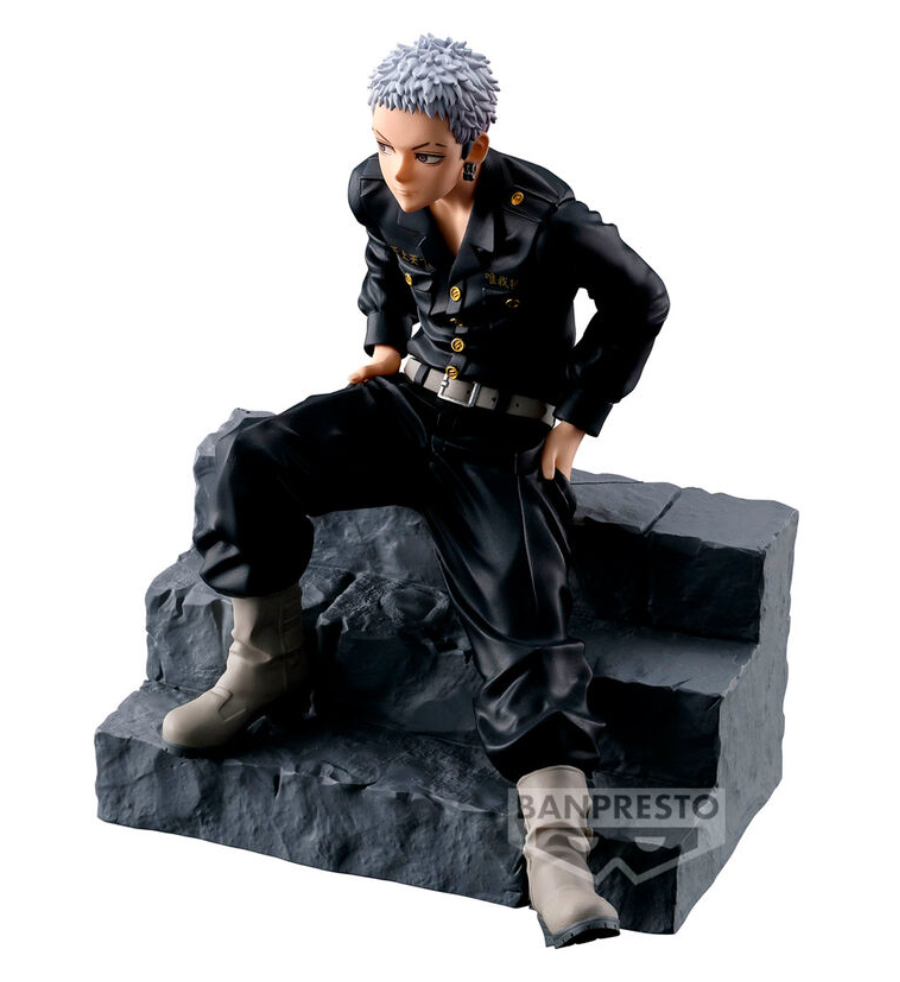 Tokyo Revengers - Takashi Mitsuya - Break Time Collection Vol. 1 figure (Banpresto)