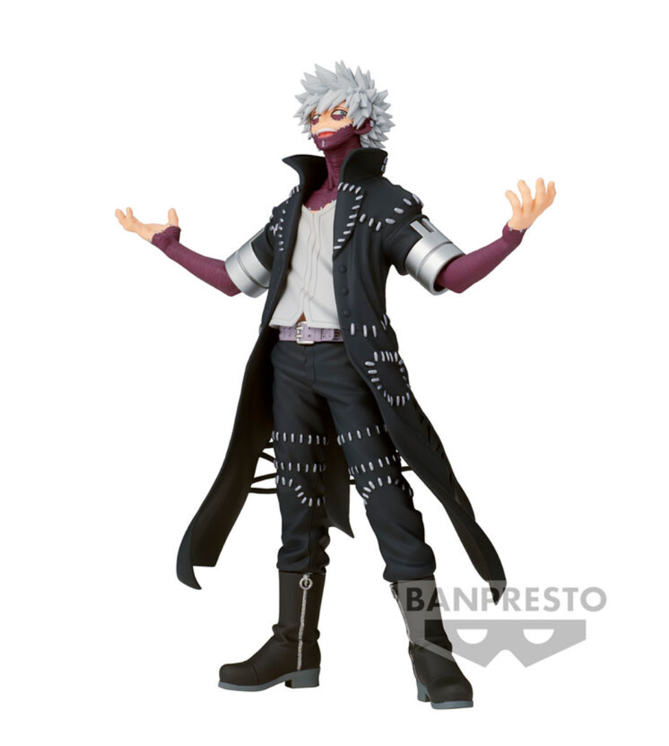 My Hero Academia - Dabi - The Evil Villains DX Figur (Banpresto)