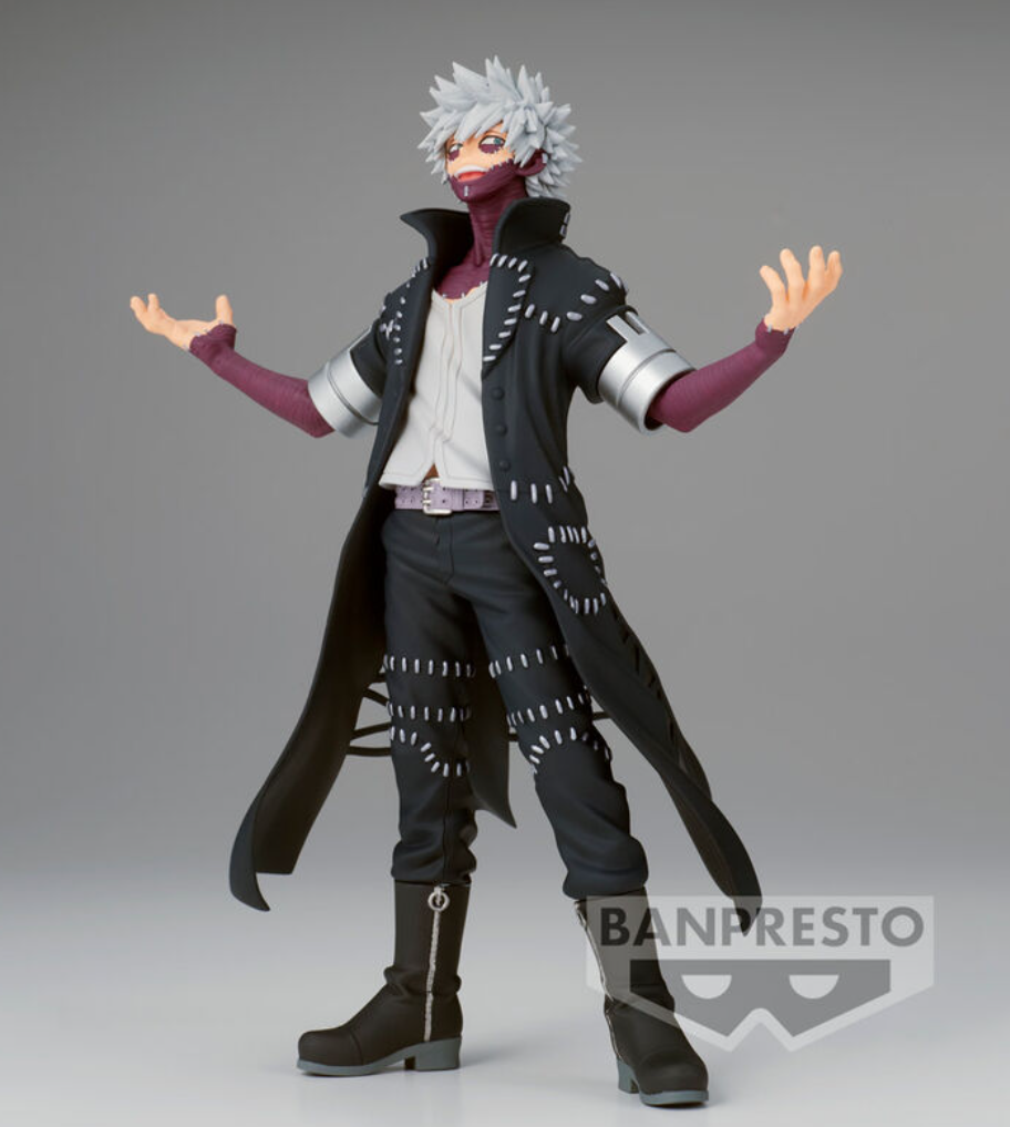 My Hero Academia - Dabi - The Evil Villains DX Figur (Banpresto)
