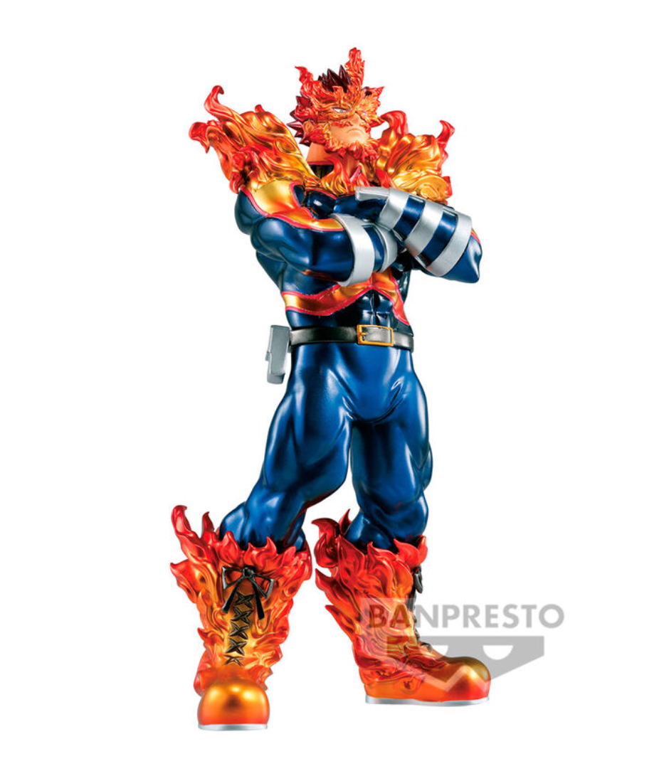 My Hero Academia - Endeavor - Age of Heroes Special Color Ver. Figur (Banpresto)