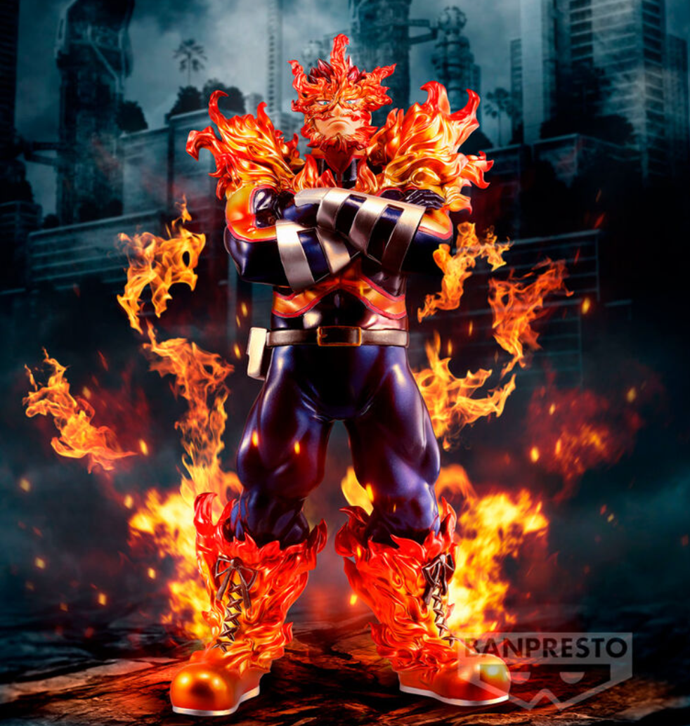 My Hero Academia - Endeavor - Age of Heroes Special Color Ver. Figur (Banpresto)