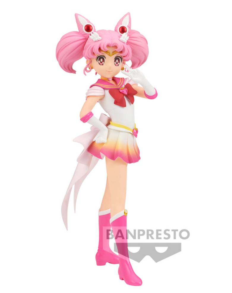 Pretty Guardian Sailor Moon Cosmos: The Movie - Sailor Chibi Moon - Glitter & Glamours figure Ver. A (Banpresto)