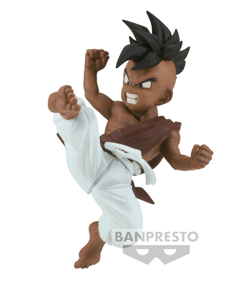 Dragon Ball Z - Uub - Match Makers Figur Son Goku vs. Uub Ver. (Banpresto)