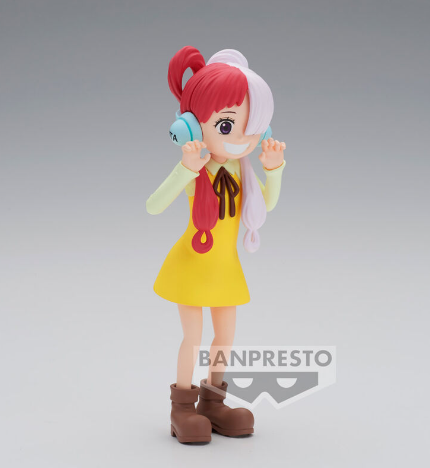 One Piece Film Red - Uta - Child ver. DXF the Grandline Series figure (Banpresto)