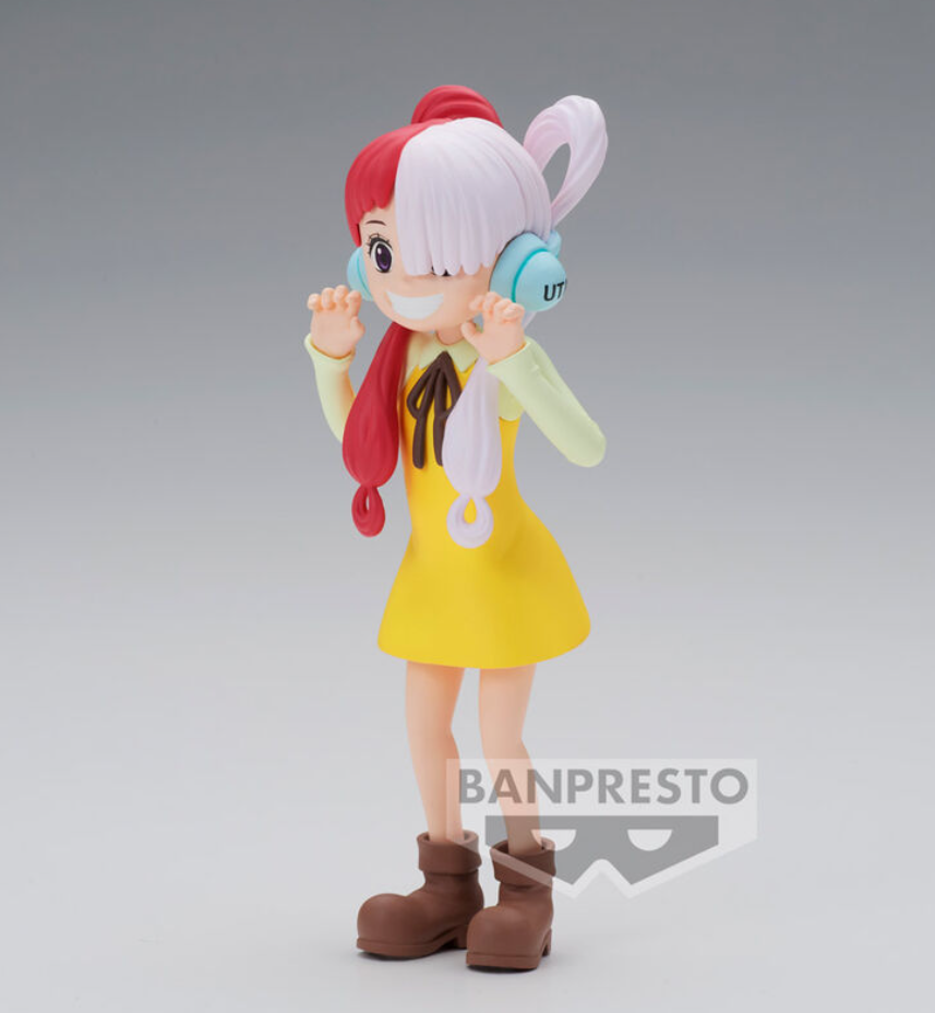 One Piece Film Red - Uta - Child ver. DXF the Grandline Series figure (Banpresto)