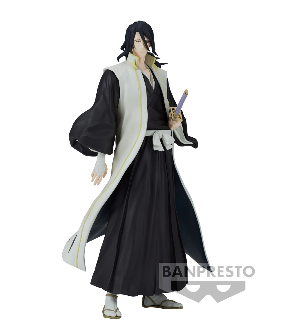 Bleach Solid and Souls - Byakuya Kuchiki - figure (Banpresto)