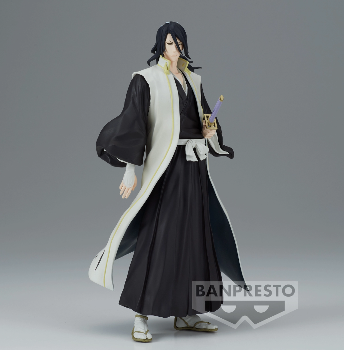 Bleach Solid and Souls - Byakuya Kuchiki - Figur (Banpresto)
