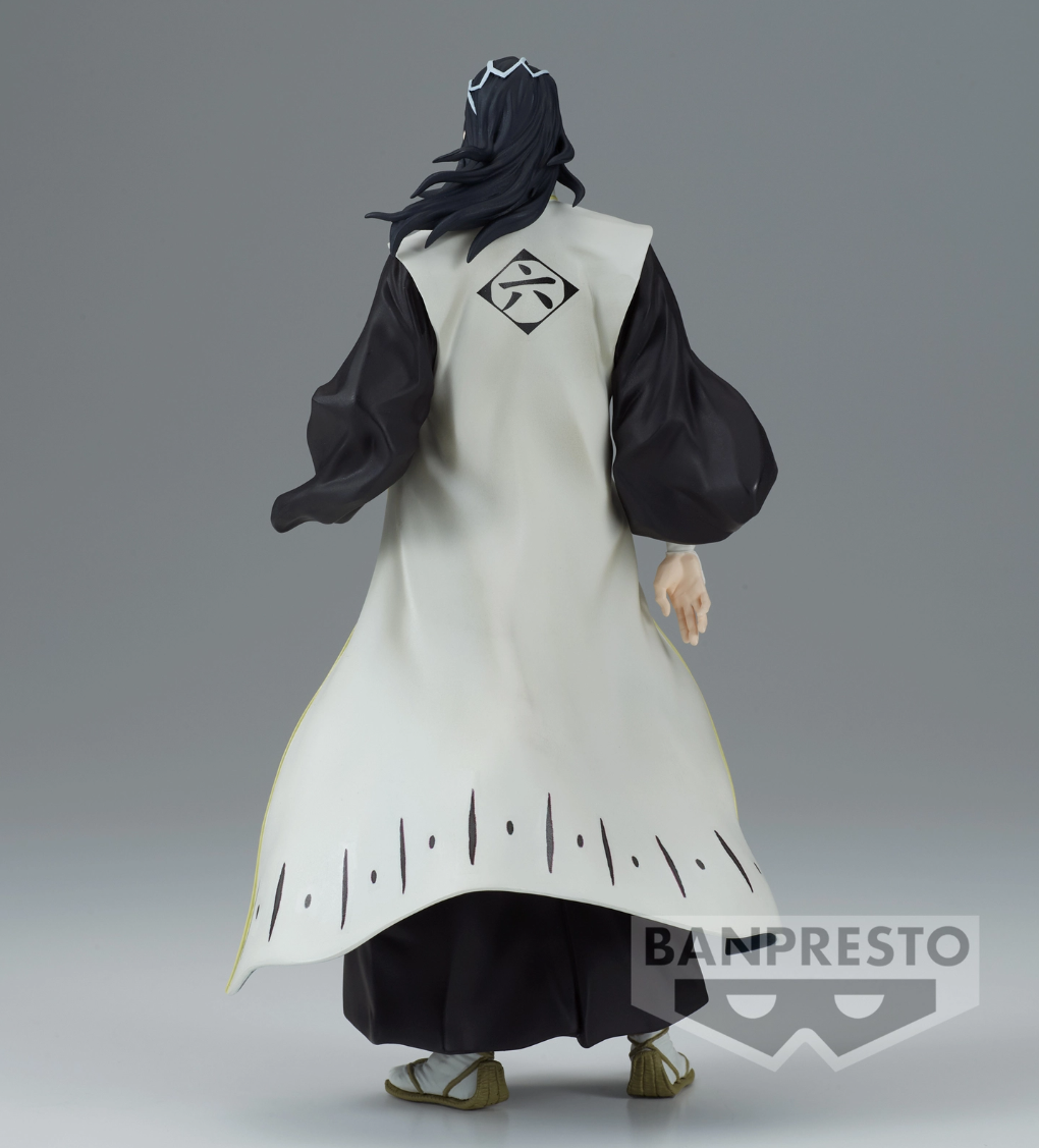 Bleach Solid and Souls - Byakuya Kuchiki - Figur (Banpresto)