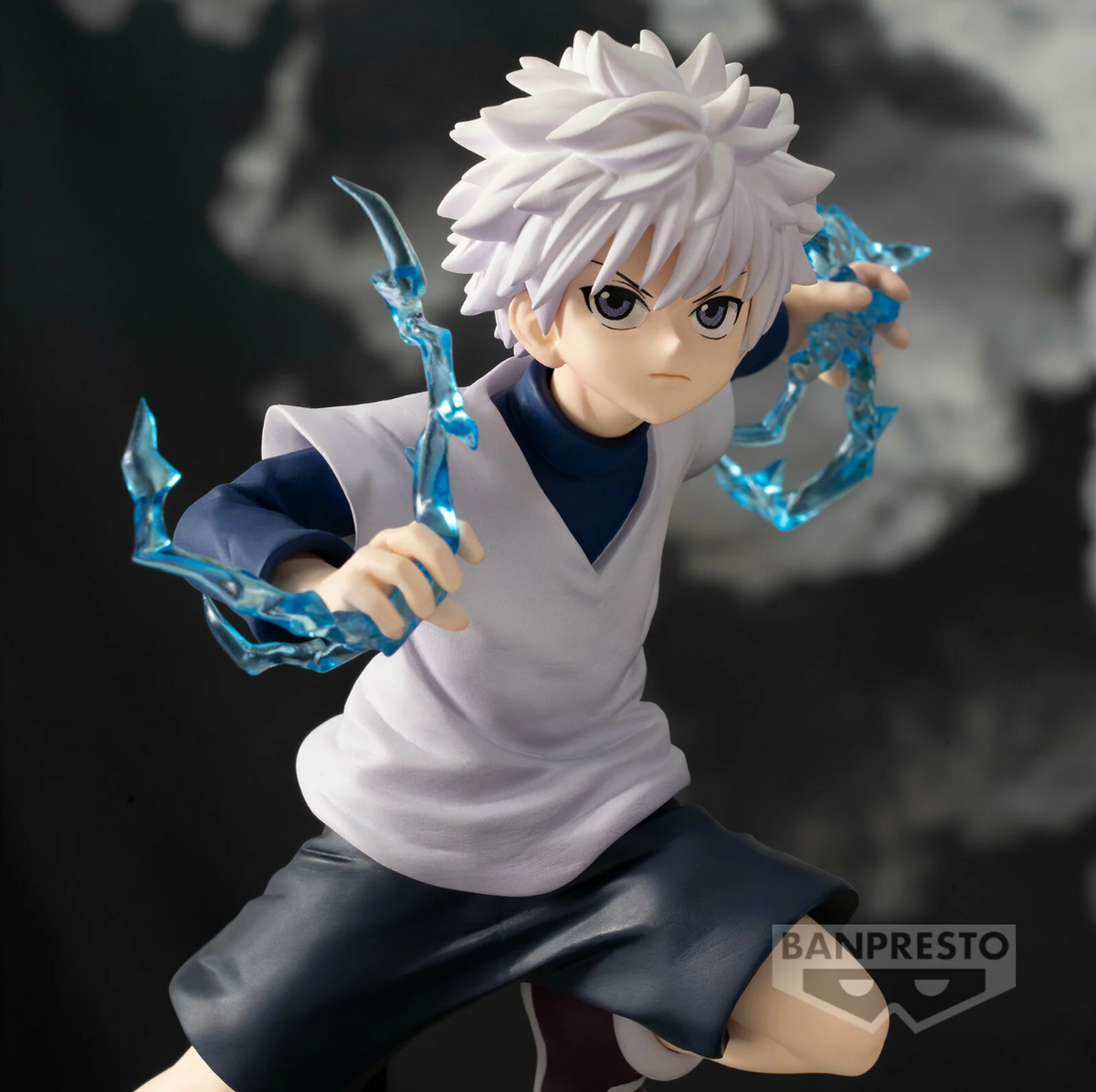 Hunter x Hunter - Killua Zoldyck - Vibration Stars Figur (Banpresto)