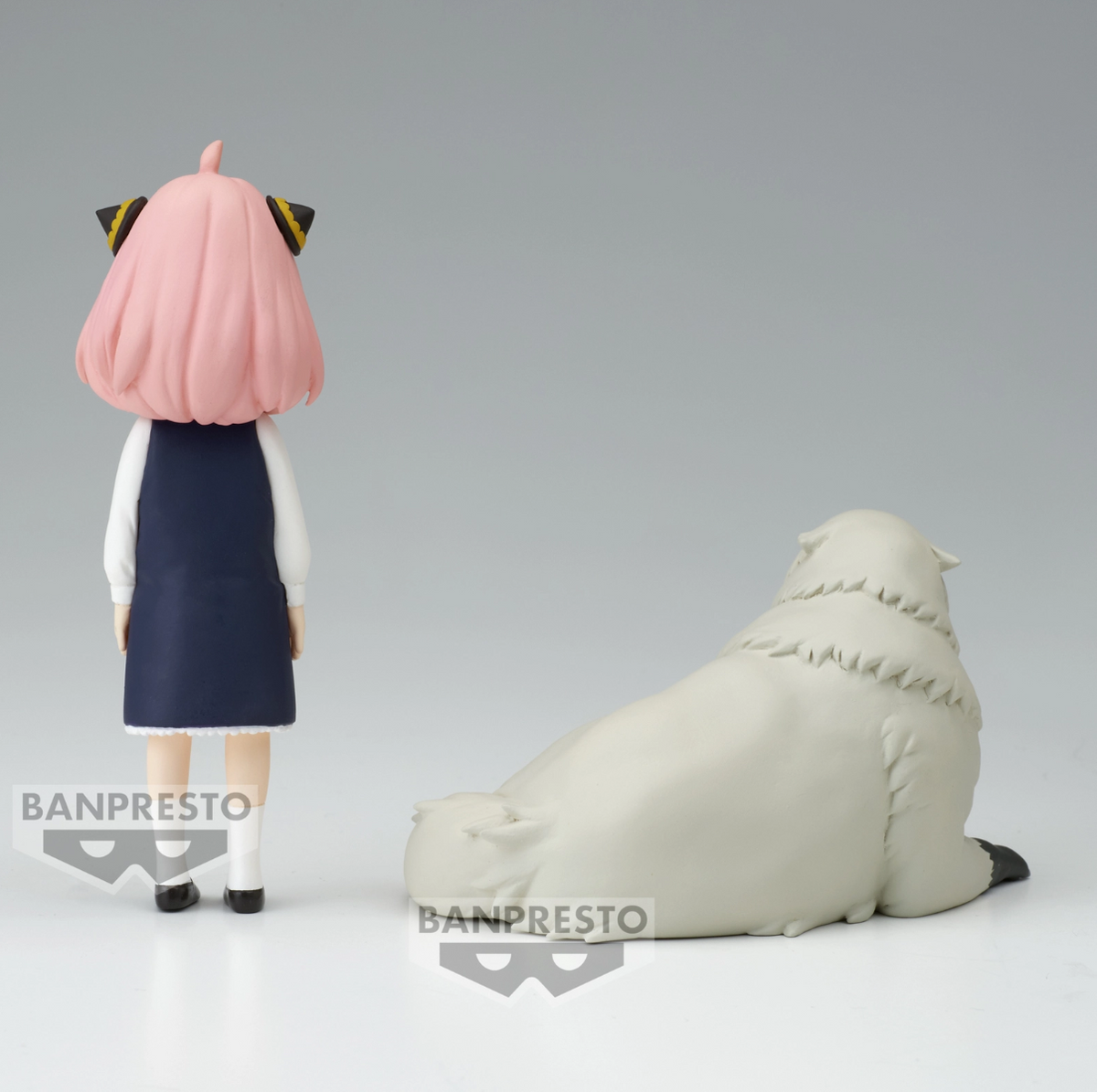 Spy x Family - Anya & Bond Forger - Family Photo Ver. Figur (Banpresto)