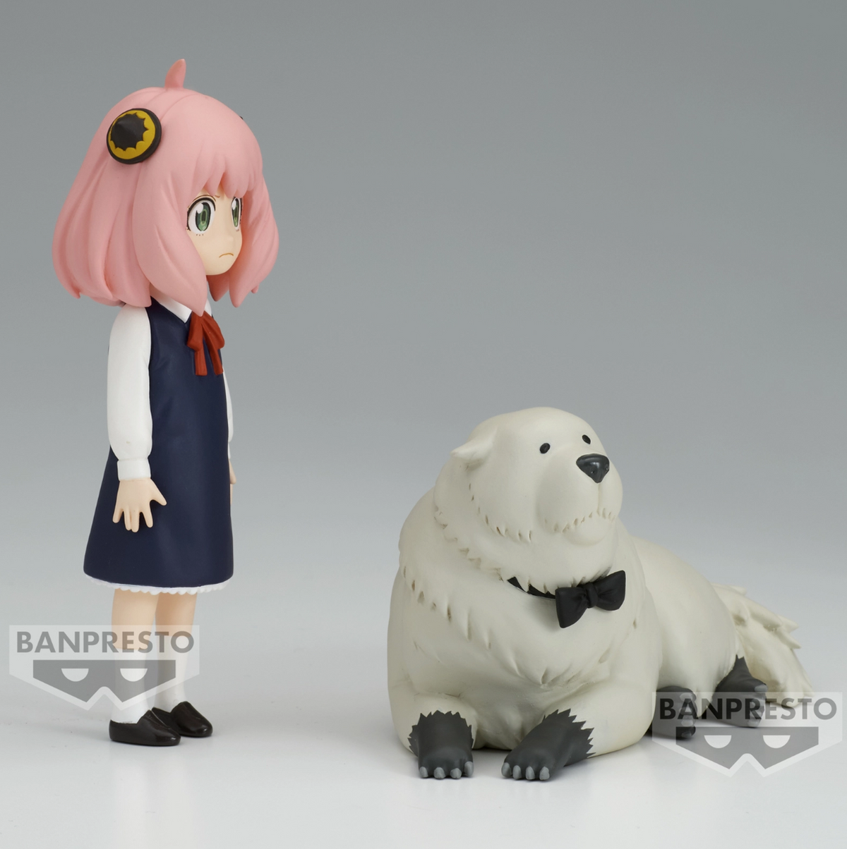 Spy x Family - Anya & Bond Forger - Family Photo Ver. Figur (Banpresto)