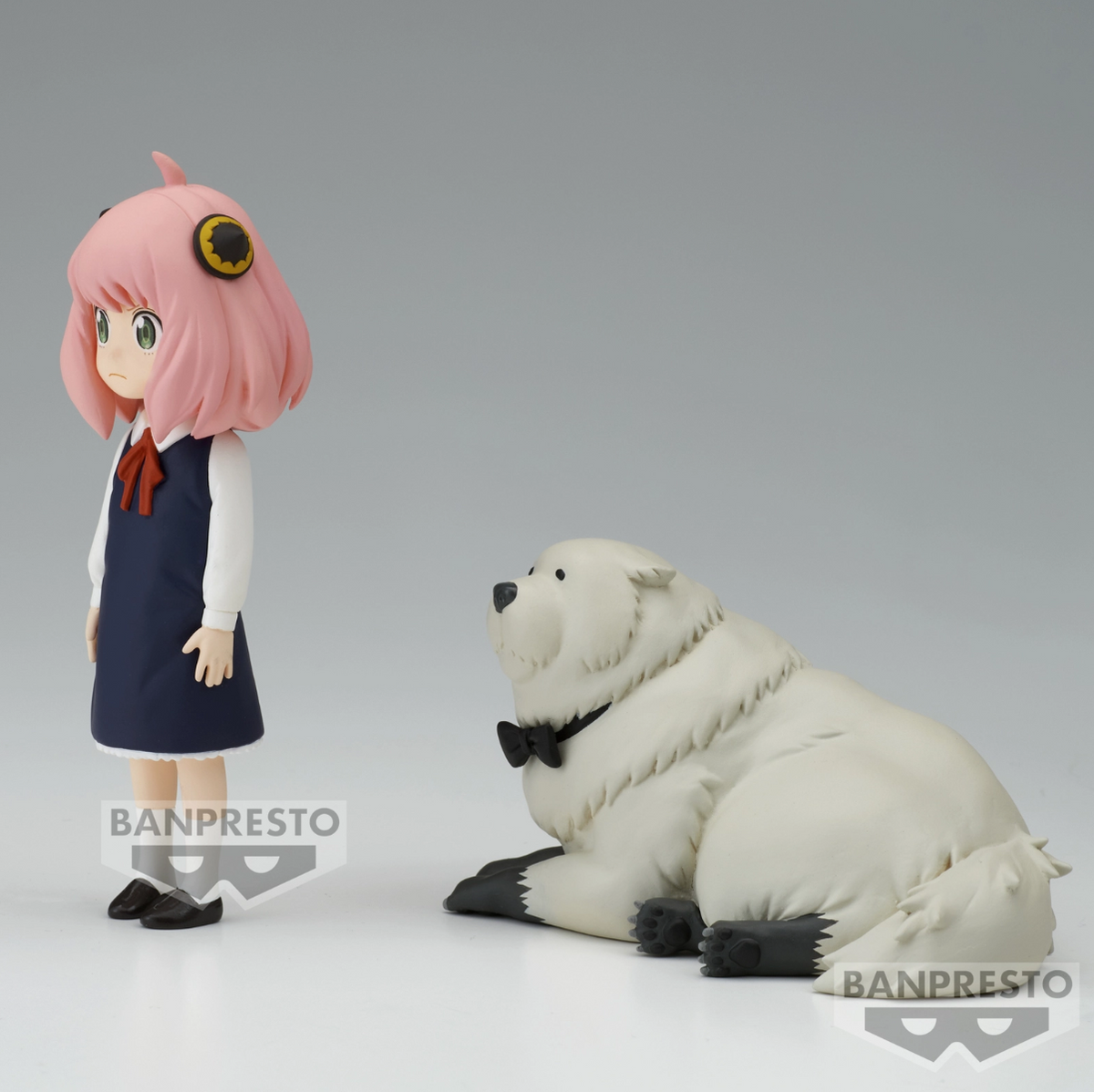 Spy x Family - Anya & Bond Forger - Family Photo Ver. Figur (Banpresto)