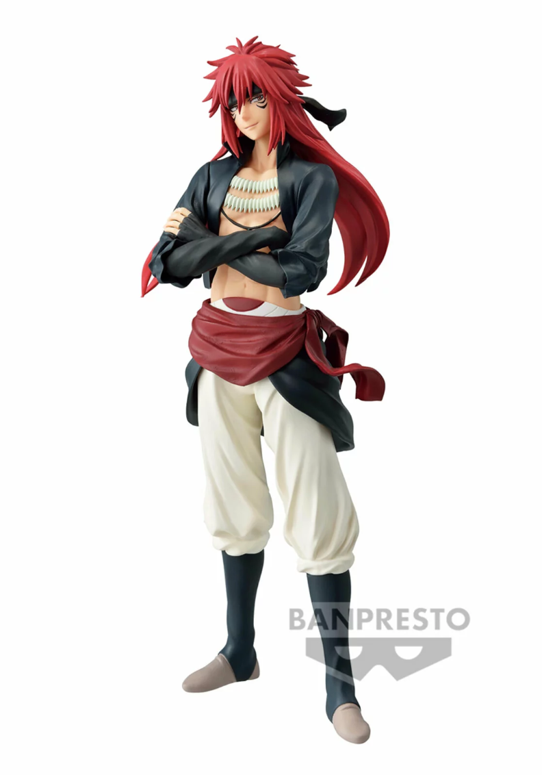 That time i got reincarnated as a slime - guy crimson - etherworld vol. 20 ver. B figure (Banpresto)