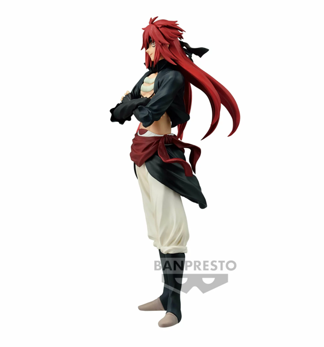 That time i got reincarnated as a slime - guy crimson - etherworld vol. 20 ver. B figure (Banpresto)