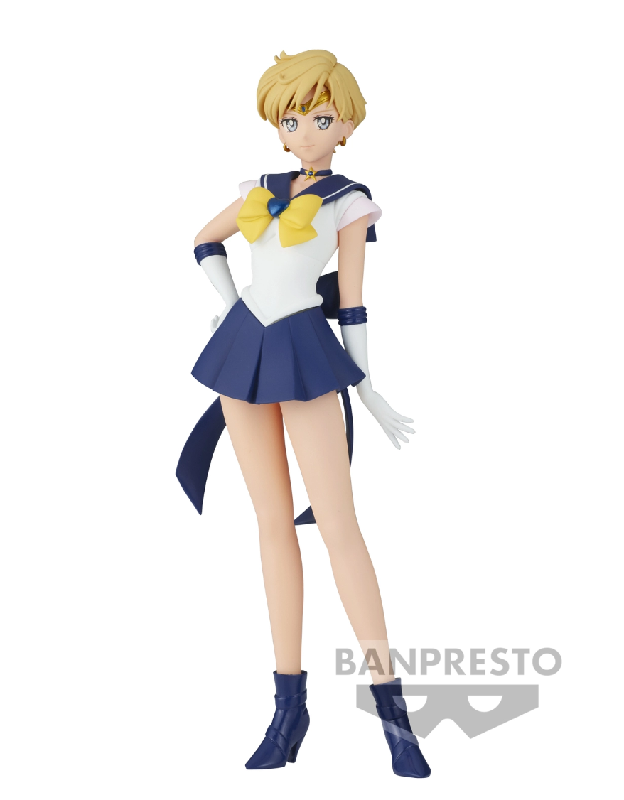 Pretty Guardian Sailor Moon Eternal: The Movie - Super Sailor Uranus - Glitter & Glamours figure (Banpresto)