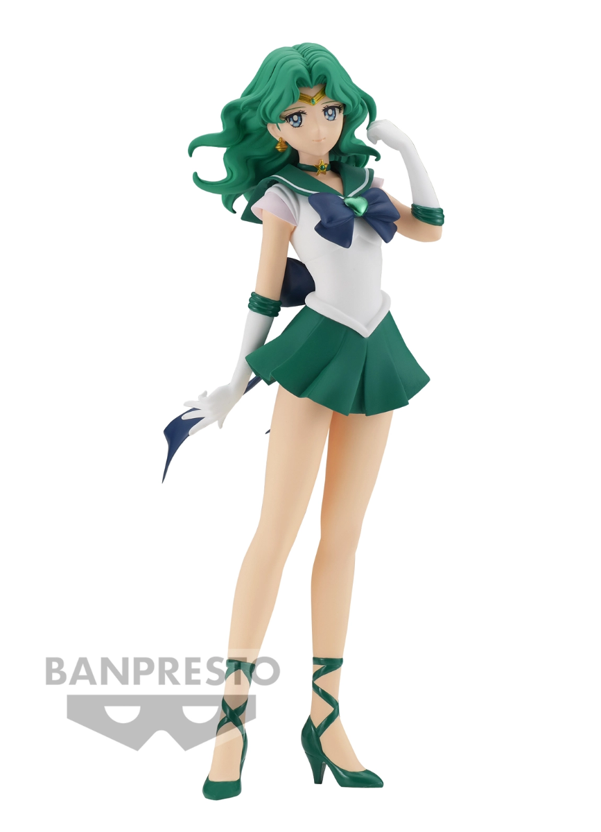 Pretty Guardian Sailor Moon Eternal: The Movie - Super Sailor Neptune - Glitter & Glamours figure (Banpresto)