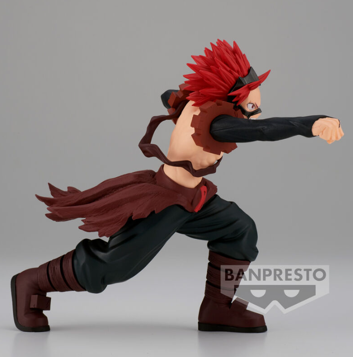 My Hero Academia - Eijiro Kirishima (Red Riot) - The Amazing Heroes Vol. 35 Figur (Banpresto)