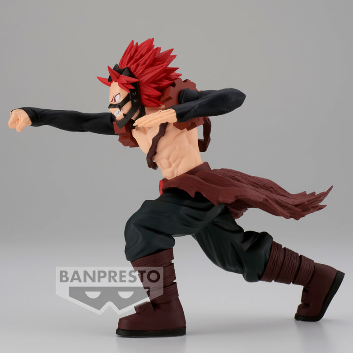 My Hero Academia - Eijiro Kirishima (Red Riot) - The Amazing Heroes Vol. 35 Figur (Banpresto)