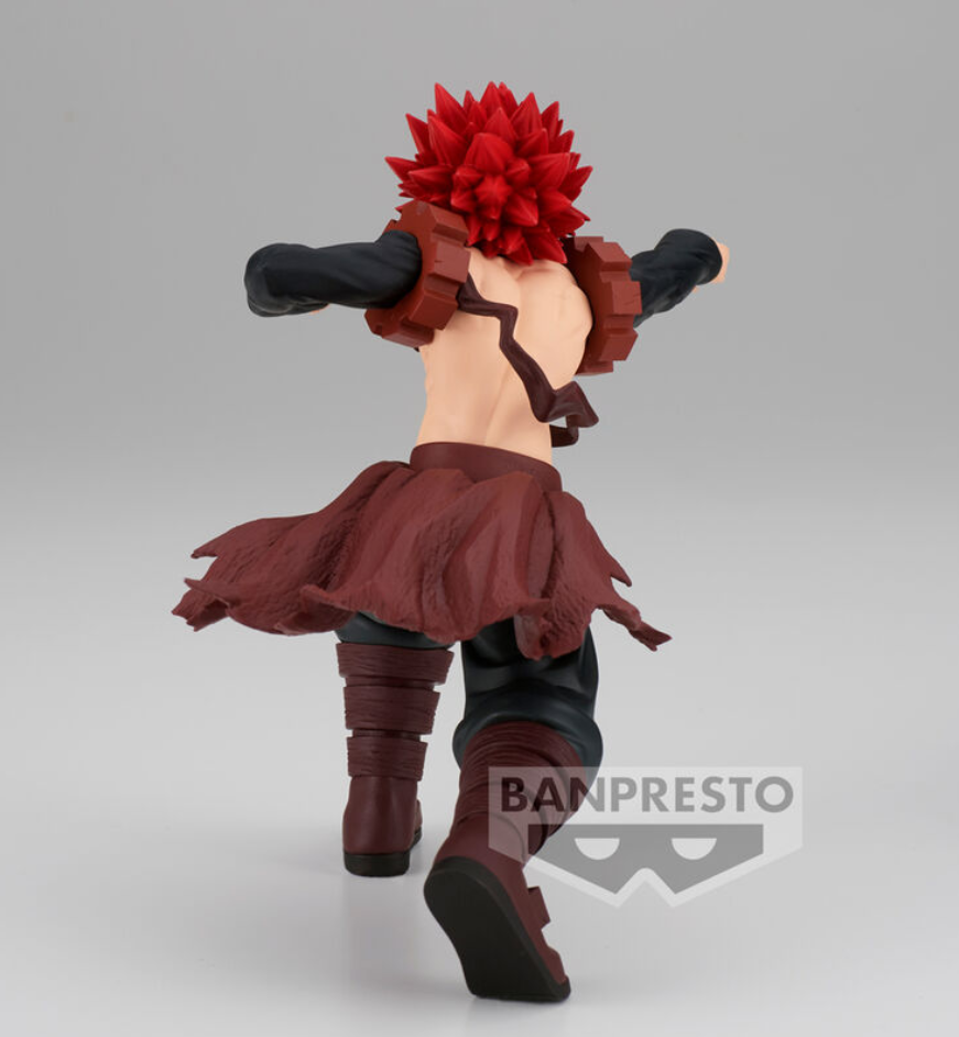 My Hero Academia - Eijiro Kirishima (Red Riot) - The Amazing Heroes Vol. 35 Figur (Banpresto)