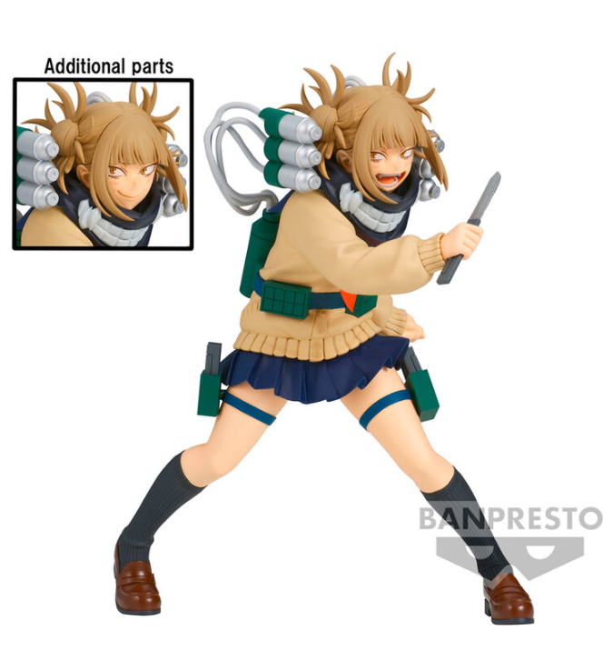 My Hero Academia - Himiko Toga - The Evil Villains DX Figur (Banpresto)