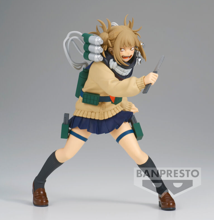 My Hero Academia - Himiko Toga - The Evil Villains DX Figur (Banpresto)