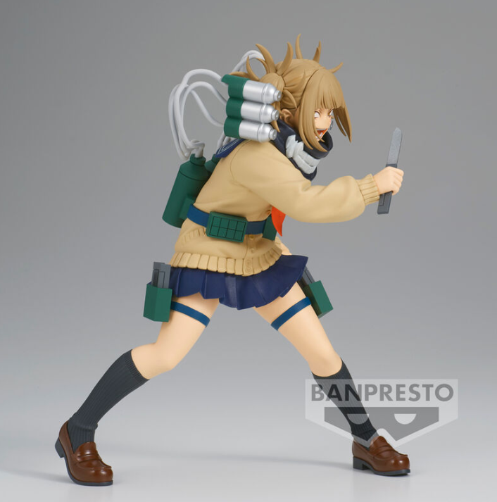 My Hero Academia - Himiko Toga - The Evil Villains DX Figur (Banpresto)