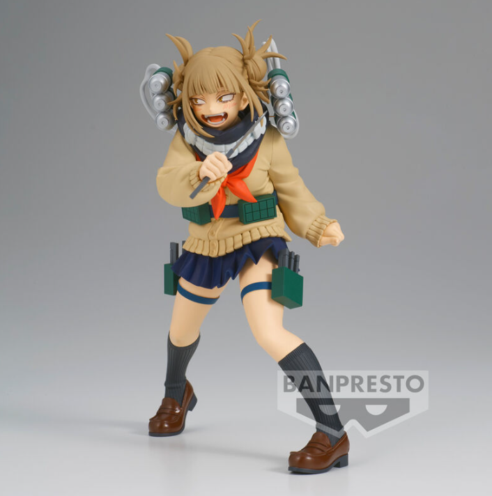 My Hero Academia - Himiko Toga - The Evil Villains DX Figur (Banpresto)