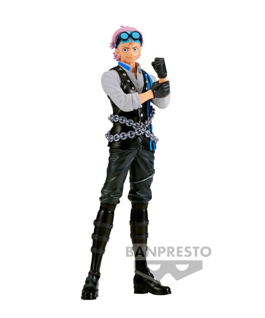 One Piece - Captain Koby - The Grandline Series DXF Figur (Banpresto)