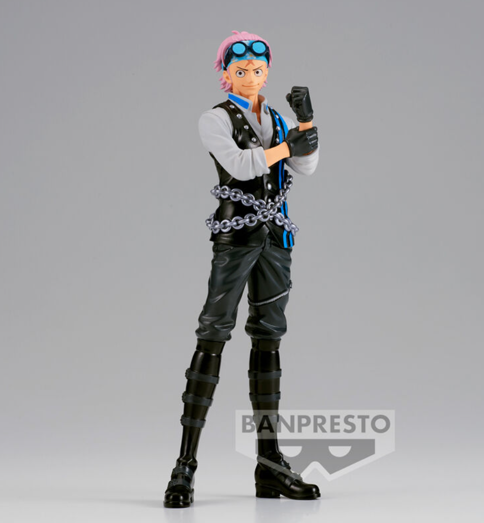 One Piece - Captain Koby - The Grandline Series DXF figure (Banpresto)