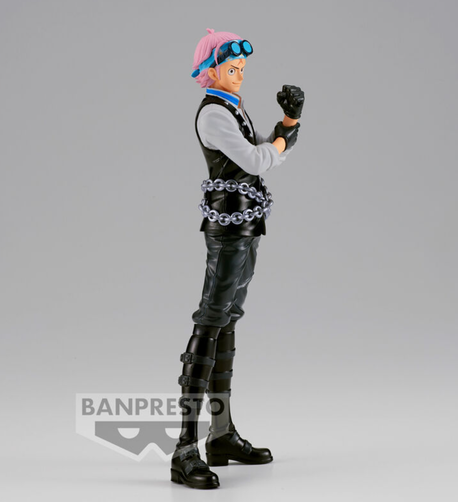 One Piece - Captain Koby - The Grandline Series DXF figure (Banpresto)