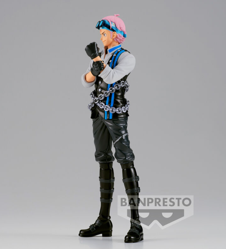 One Piece - Captain Koby - The Grandline Series DXF figure (Banpresto)