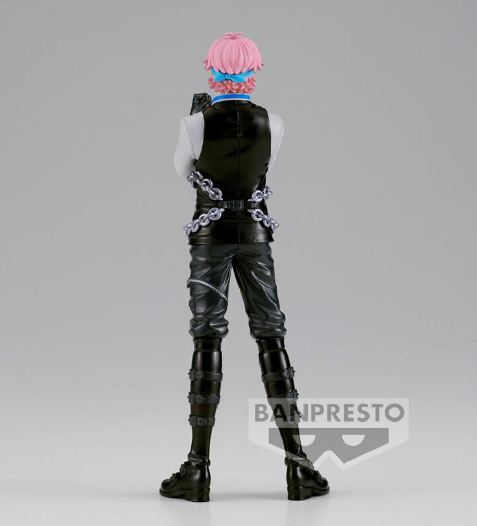 One Piece - Captain Koby - The Grandline Series DXF figure (Banpresto)