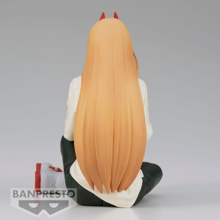 Chainsaw Man - Power & Meowy (Nyako) - Break Time figure (Banpresto)