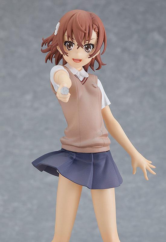 A Certain Scientific Railgun T - Mikoto Misaka - Pop Up Parade Figur (Good Smile Company)