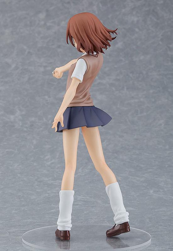 A Certain Scientific Railgun T - Mikoto Misaka - Pop Up Parade Figur (Good Smile Company)