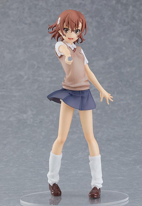 A Certain Scientific Railgun T - Mikoto Misaka - Pop Up Parade figure (Good smile company)
