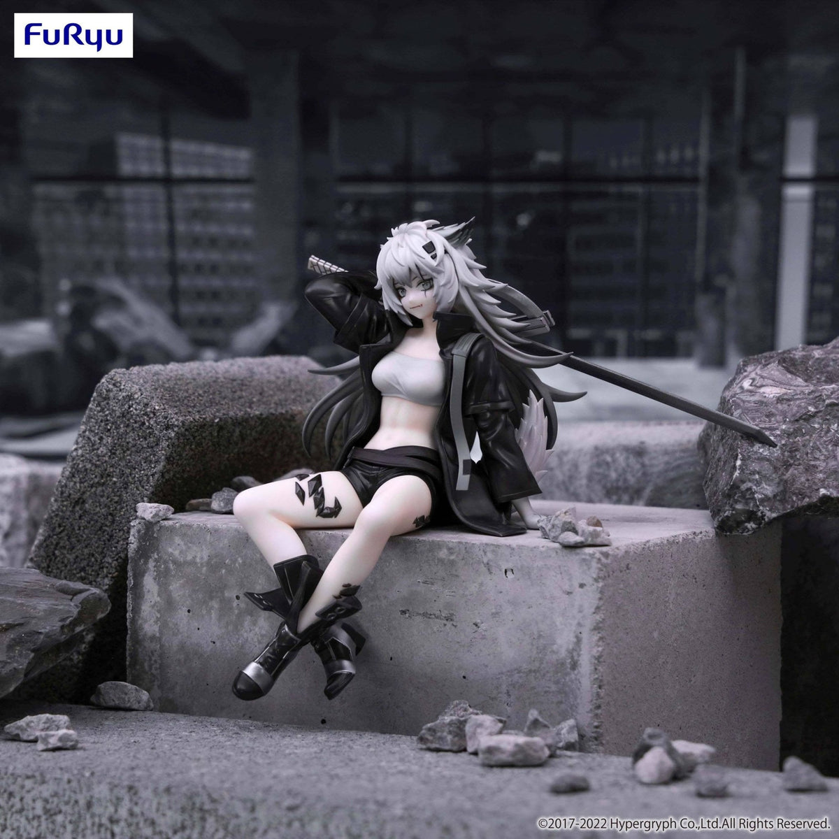 SCHOMENIGHTS - LAPFLAND - NOODLE Stopper figure (Furyu)