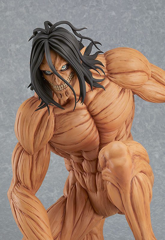 Attack on Titan - Eren Yeager - Attack Titan Ver. XL Figur (Good Smile Company)