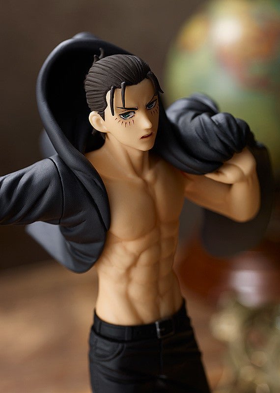 Attack on Titan - Eren Yeager - Pop up Parade Figur (Good Smile Company) | fictionary world